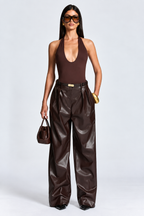 Avery Faux Leather Pants
