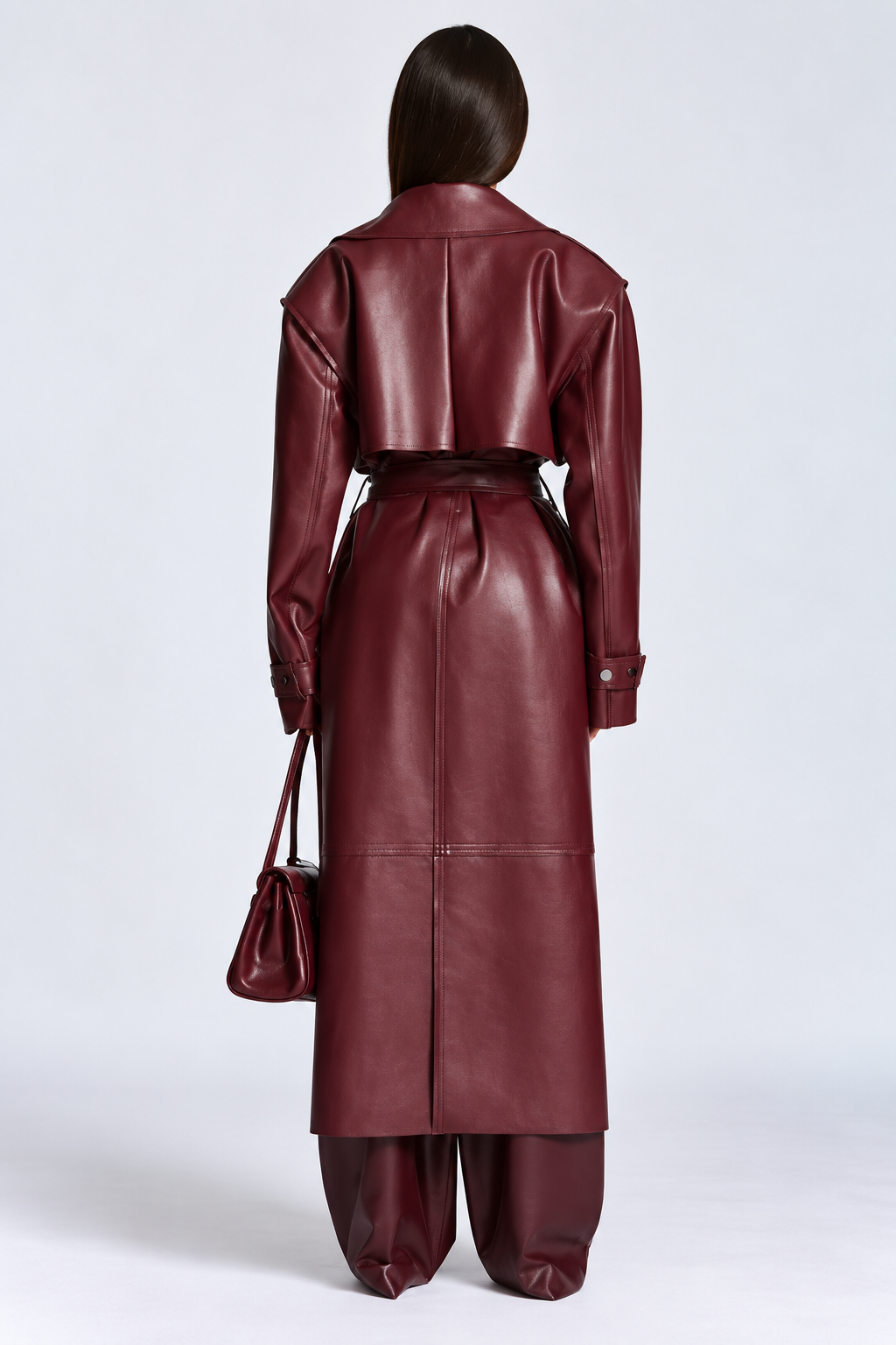 Belted Trench Coat