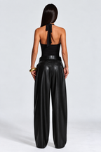 Avery Faux Leather Pants
