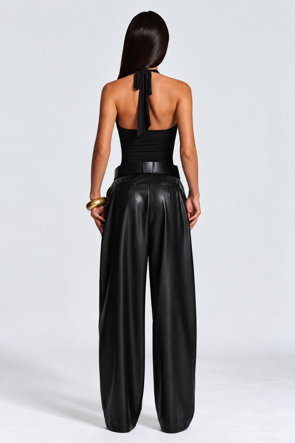 Avery Faux Leather Pants