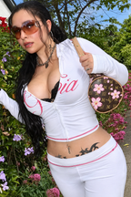 Gia Ruched Lounge Set