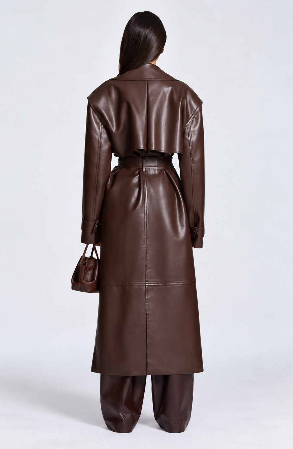 Belted Trench Coat