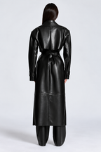 Belted Trench Coat