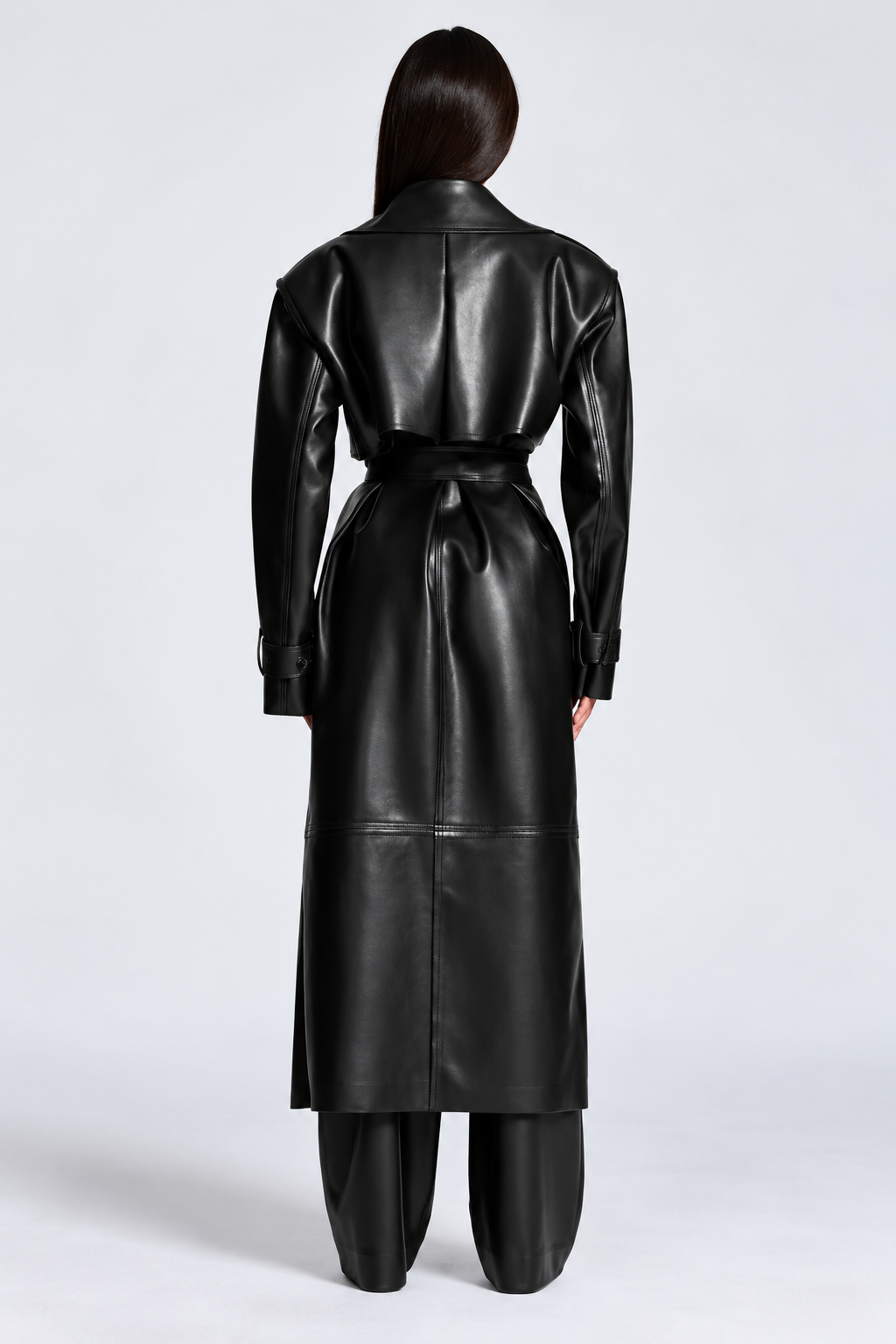 Belted Trench Coat